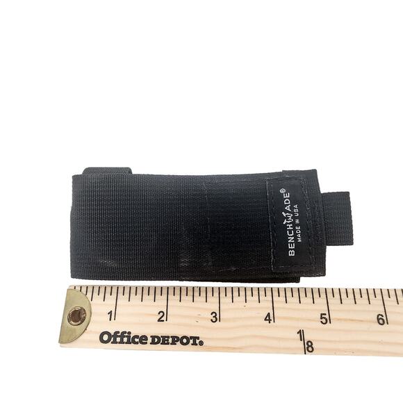 Benchmade Rescue Hook 7 Protective Sheath Stainless Steel Black MOLLE Compatible - Picture 4 of 9